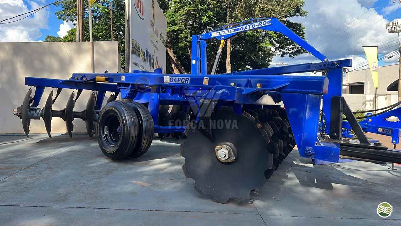 IMPLEMENTOS AGRICOLAS GRADE ARADORA ARADORA 20 DISCOS Força Nova Agrícola DOURADOS MATO GROSSO DO SUL MS